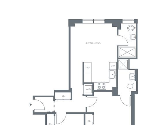 2nd image of 160 E 48th St #10R5