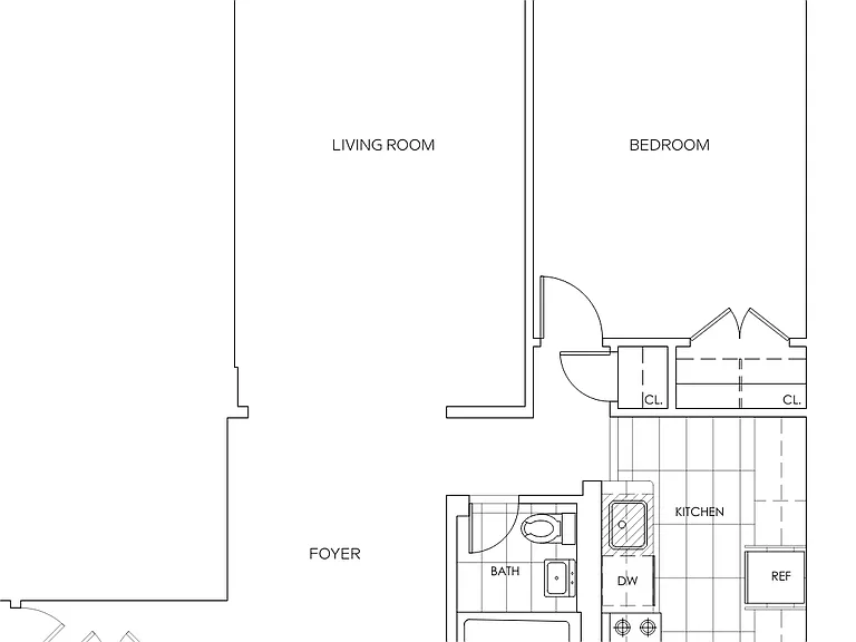 108 W 15th St #3G — Photo 1