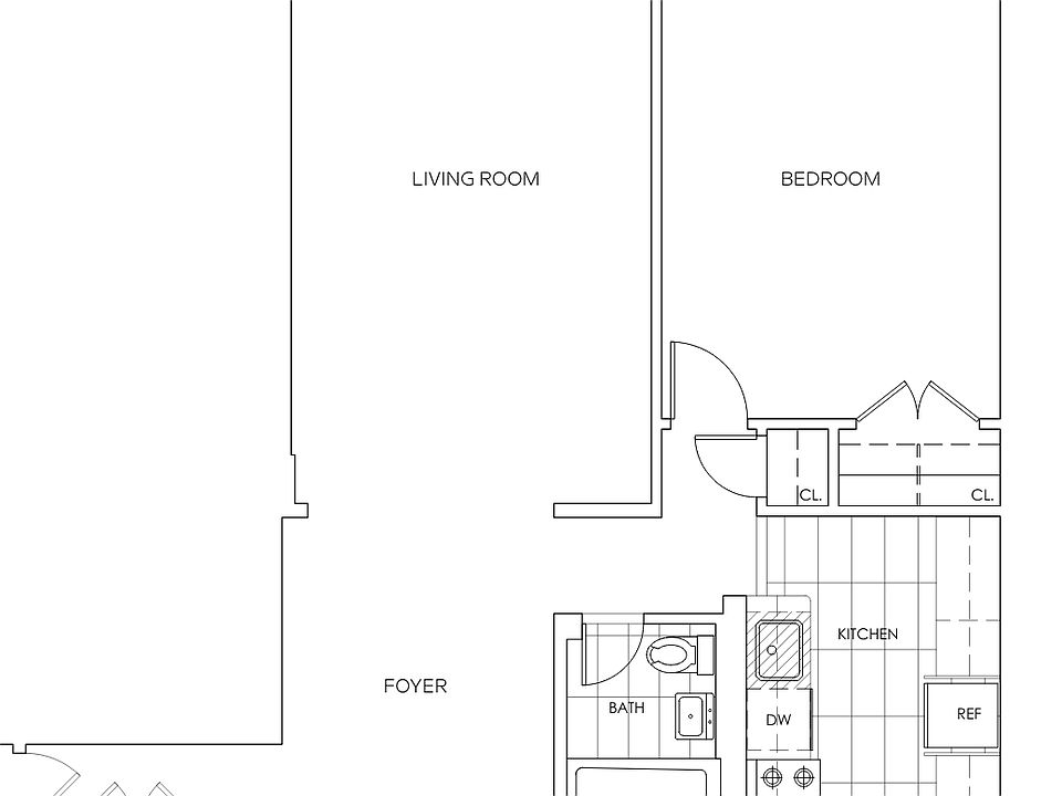1st image of 108 W 15th St APT 3G