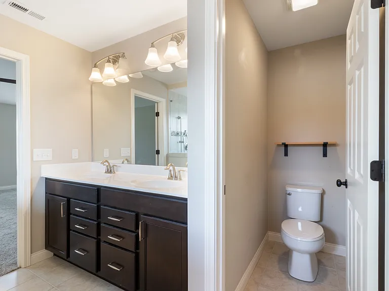 Master bathroom.