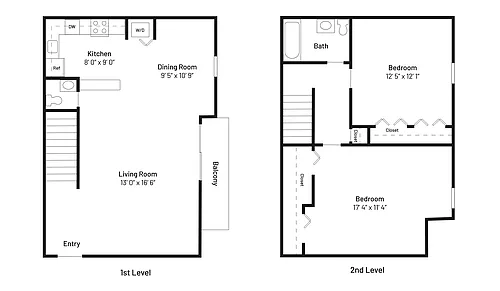 Floor plan The Oriole