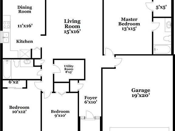 2nd image of 2208 Rossington Ln