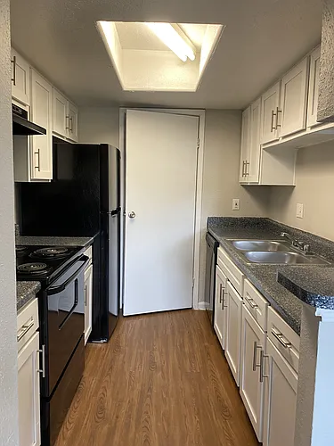 Floor plan 2 Bedroom / 1 Bath