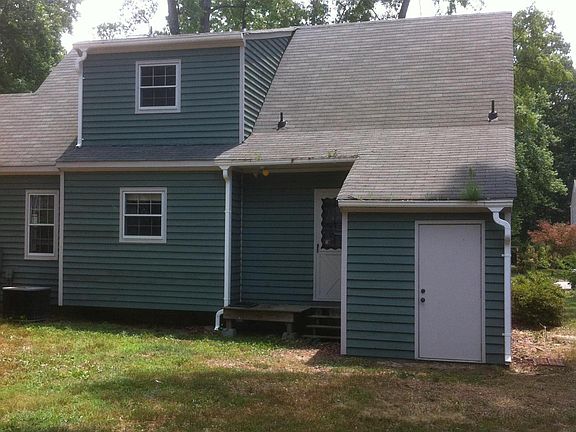 Rear of House and attached shed