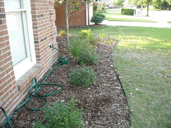 Front Flower Bed