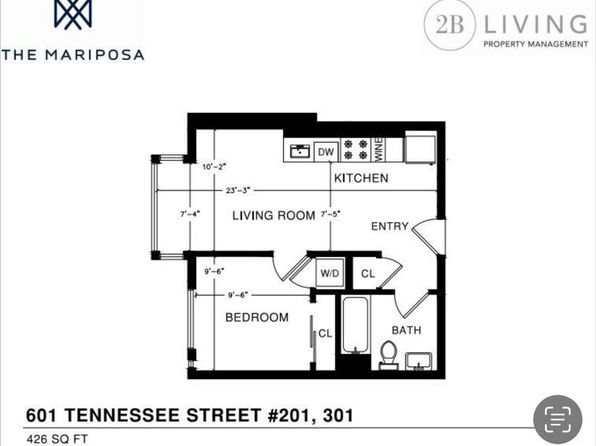 601 Tennessee St Unit 301 - Image 2