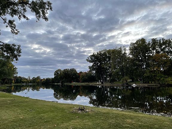 Backyard - lake view