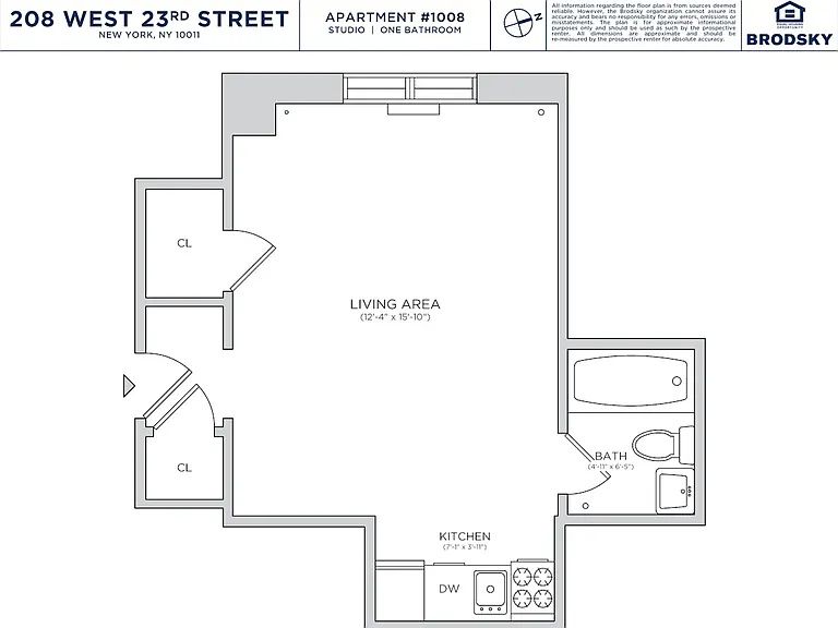 208 W 23rd St #1008 — Photo 2