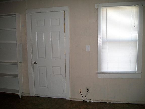 Metal front door