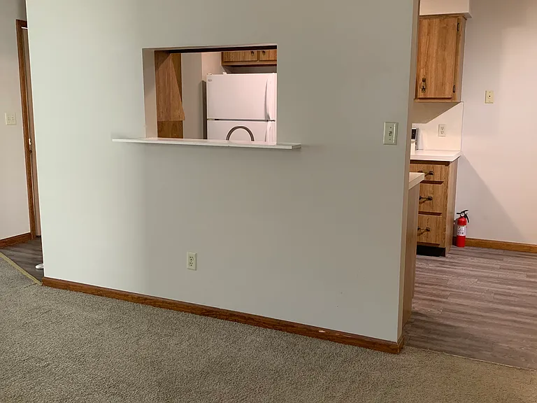 Living room pass through