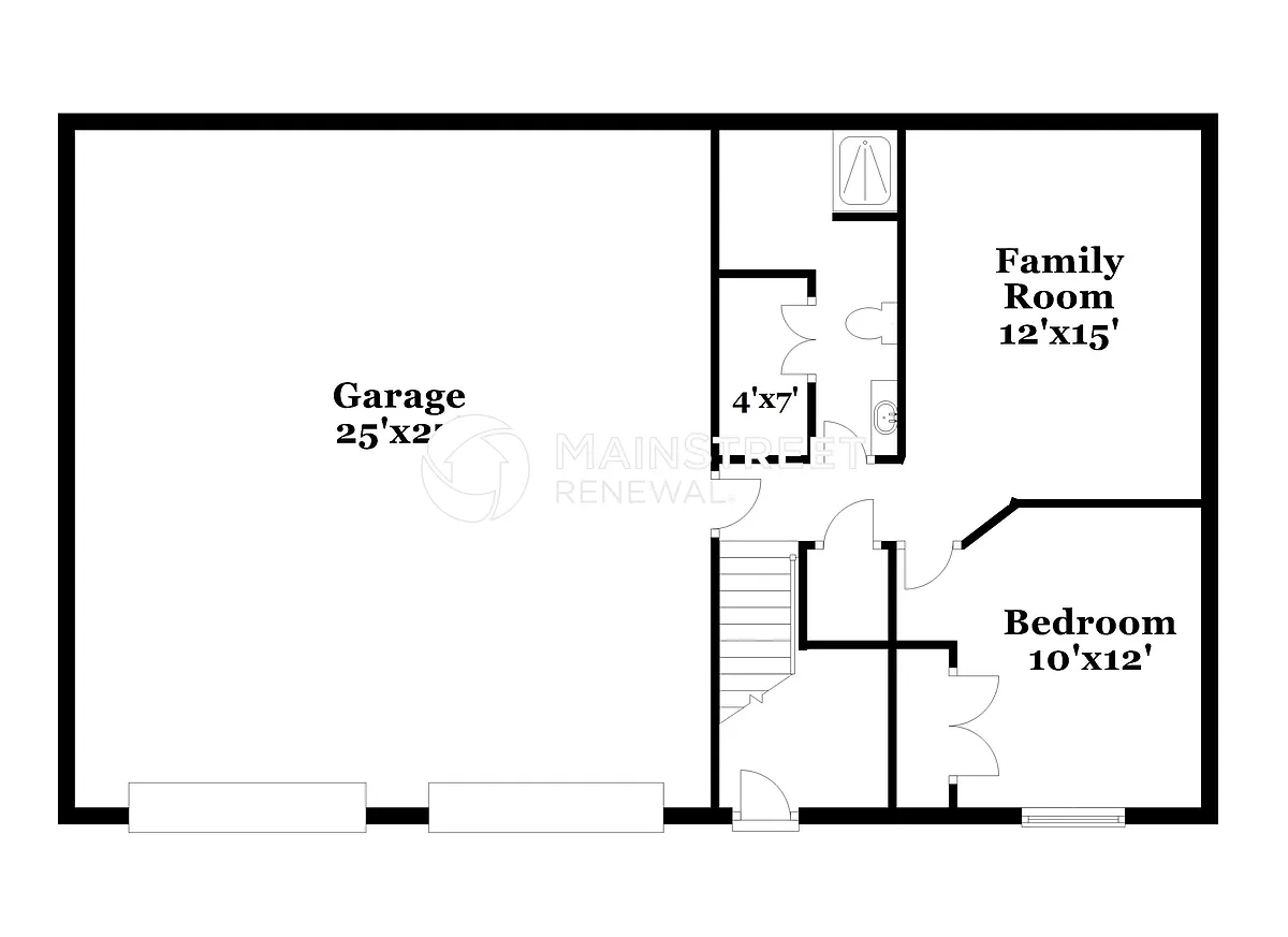 Floor Plan - 425 Sunflower Dr