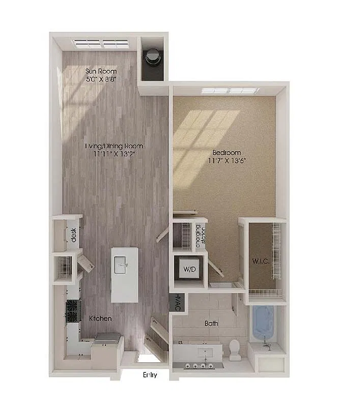 Floor plan A2