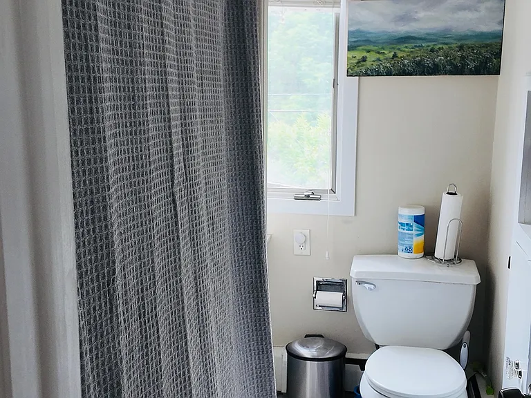 Hall bath