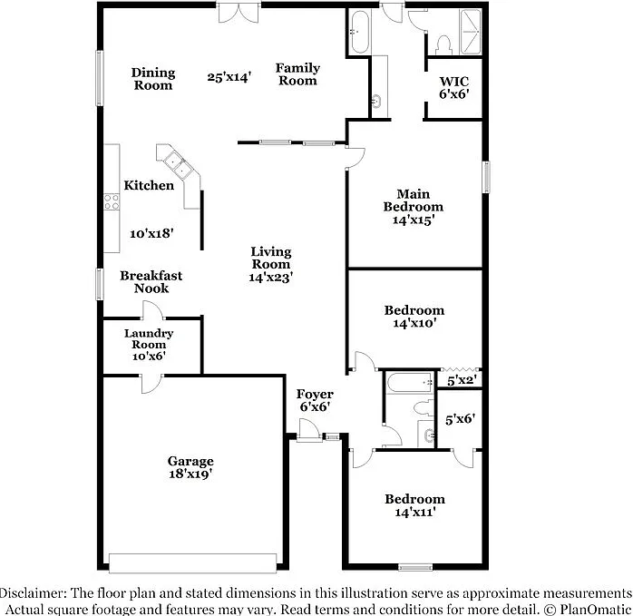 3 bed, 2.0 bath, 1874 sqft, $2,340 — Photo 2