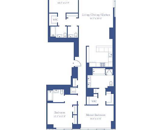 2nd image of 152 E 87th St APT 10D