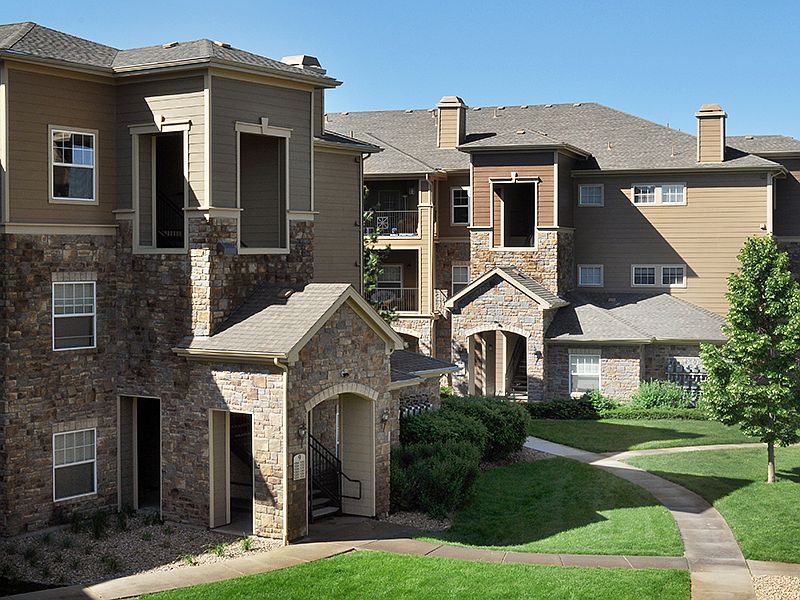 One, Two, and Three-Bedroom Floor Plans