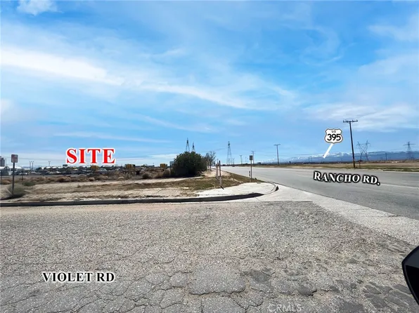 0 Violet Rd, Adelanto, CA 92301