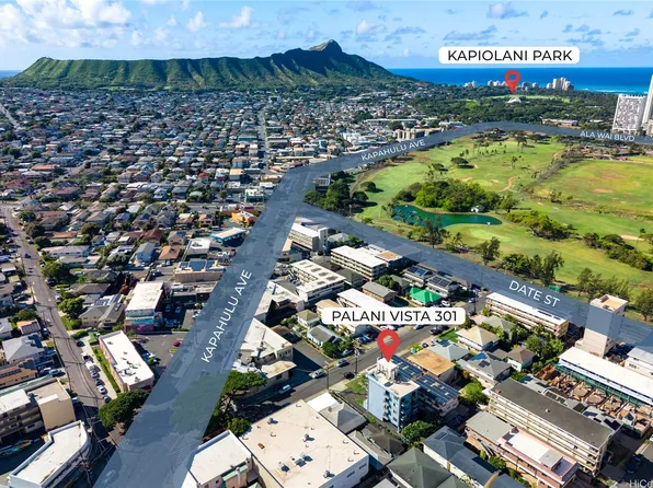 738 Palani Ave APT 301, Honolulu, HI 96816