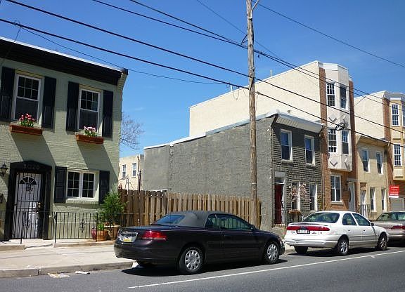View of 22nd from League to Kimball
