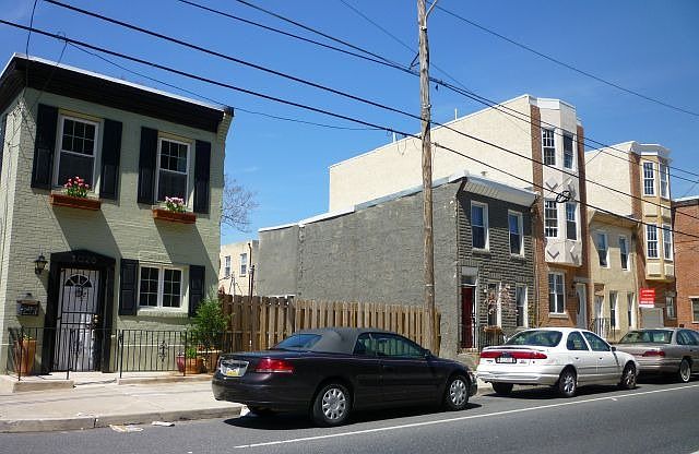 View of 22nd from League to Kimball
