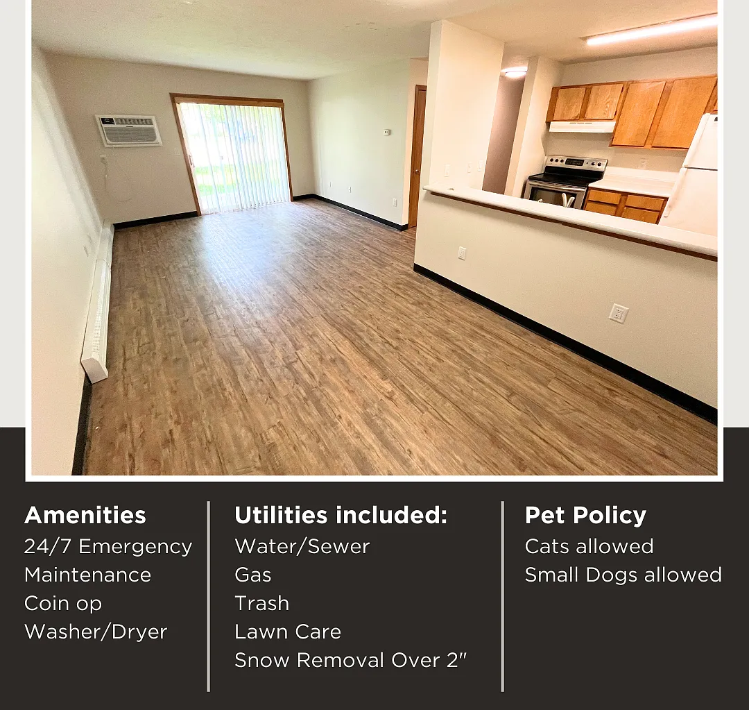 2 bed, 780 sqft, $775 — Photo 4