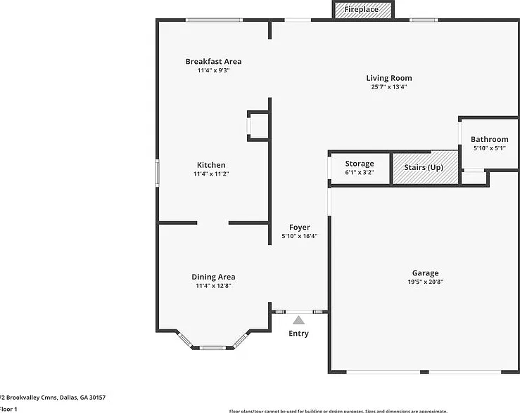 4 bed, 2.5 bath, 2234 sqft, $1,820 — Photo 2