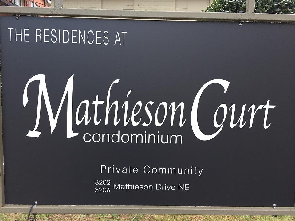 Condo Association sign