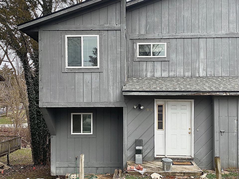 Exterior view 3910 Rock Quarry Rd.