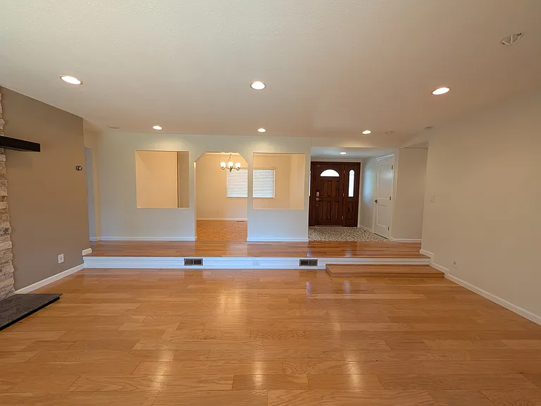Living room.