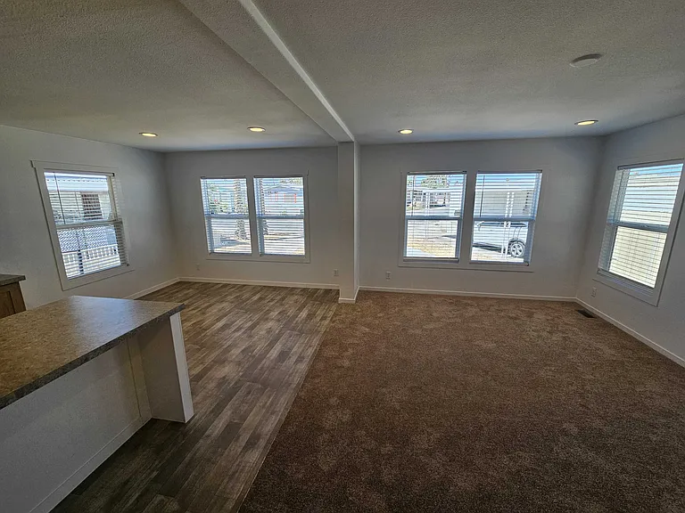 Interior Front Entrance Living Room