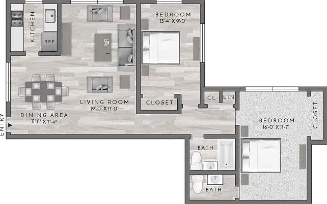 Eagle Rock Apartments at Mineola — Photo 20