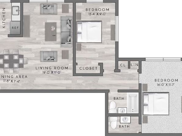 Eagle Rock Apartments at Mineola | 2 Laurel Dr, Mineola, NY
