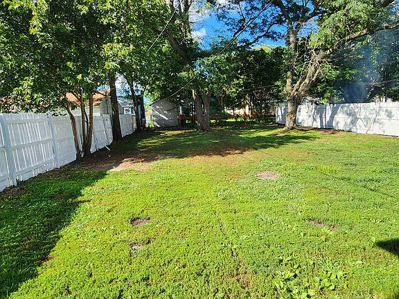 Back yard looking away from house