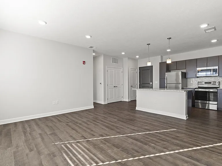 The Pinnacle Floor Plan - 2 Bed/2Bath 1,115 SF
