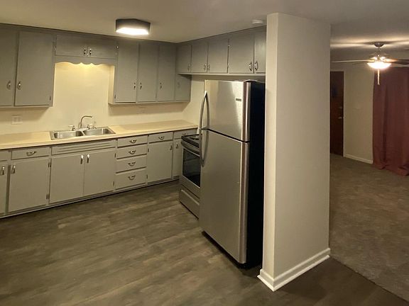 Kitchen & Living Room