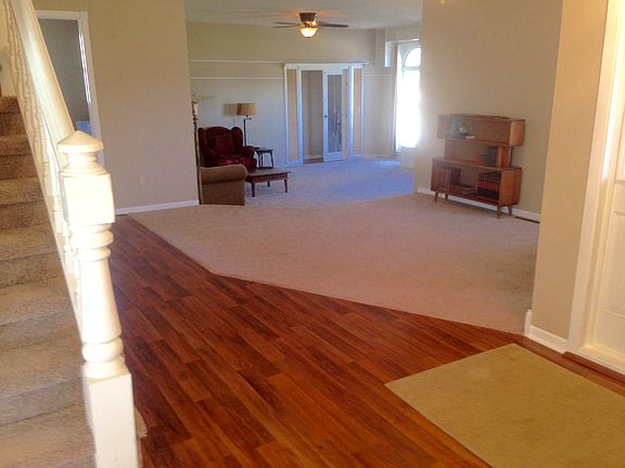 from DR  into Family Room