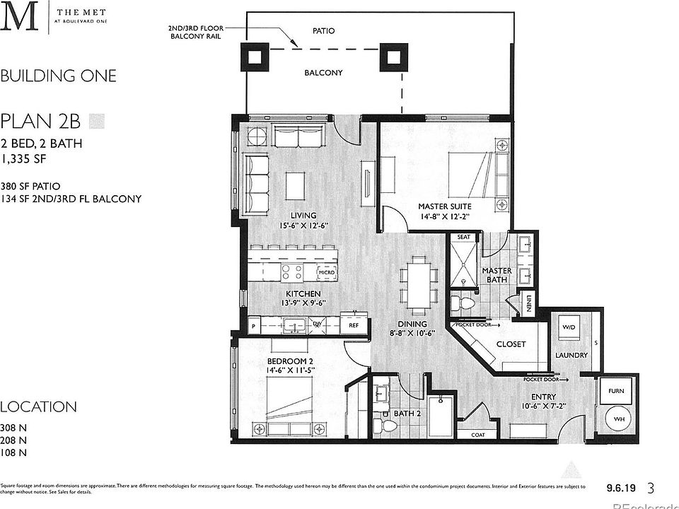 2nd image of 6619 E Lowry Blvd #308
