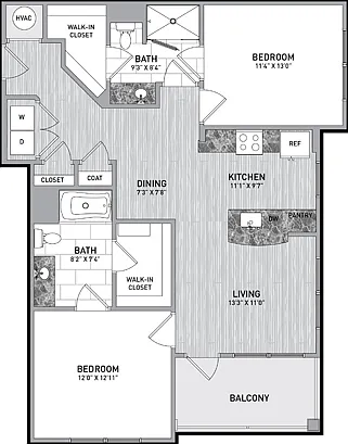 The Flats at Ballantyne Apartments — Photo 39
