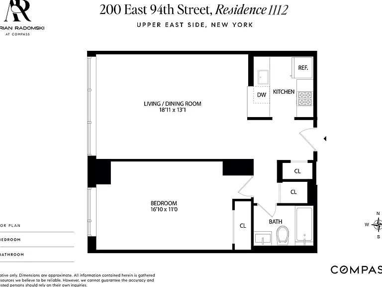 200 E 94th St #1112 — Photo 2