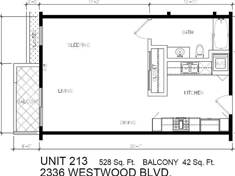 2336 Westwood Blvd #213 — Photo 2