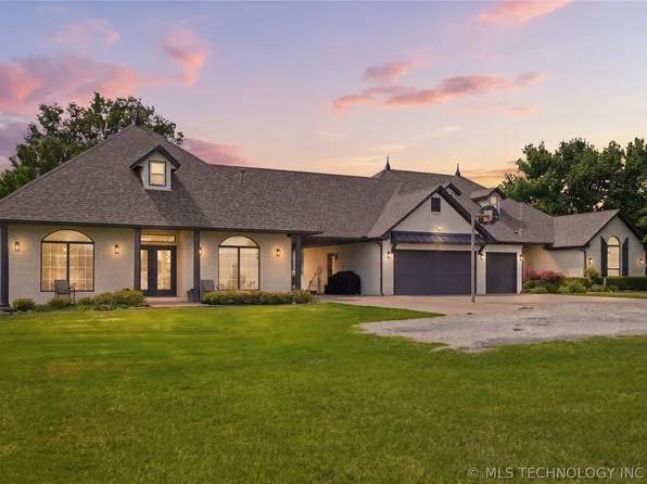 12785 N 280th Rd, Okmulgee, OK 74447