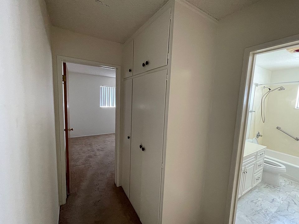 Hallway to Bedroom and Bathroom
