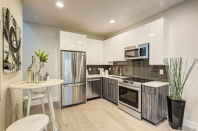 Kitchen and dining