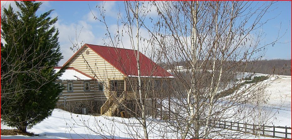 Beautiful Log Home