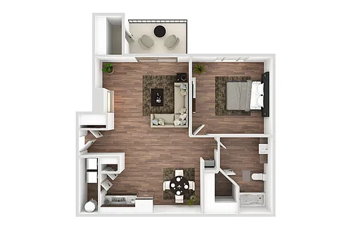 Floor plan Raleigh