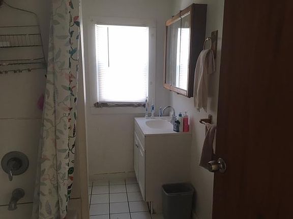 New bathroom tile floors, new vanity and toilet!
