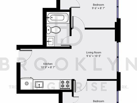 2nd image of 930 De Kalb Ave #100