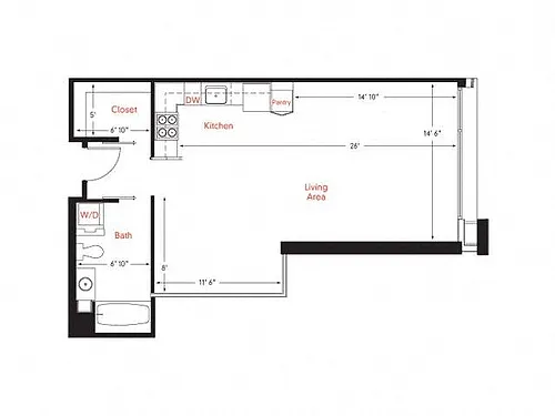 Floor plan A-2