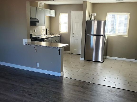 Kitchen/Living Room From Entry