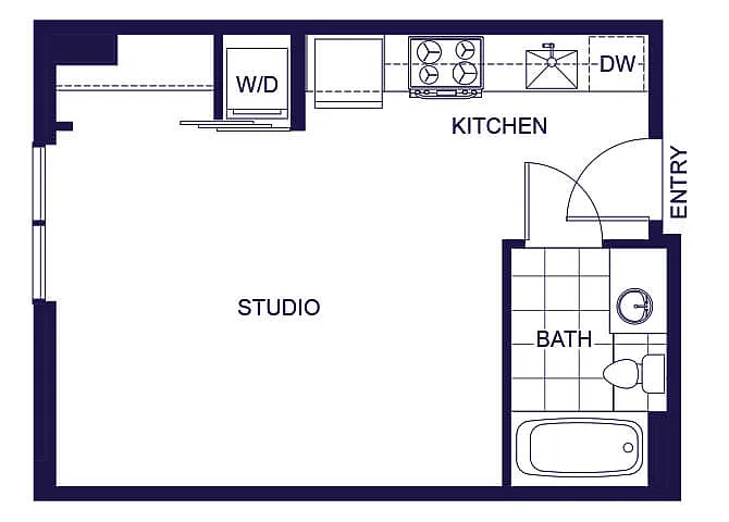 Floor plan S01